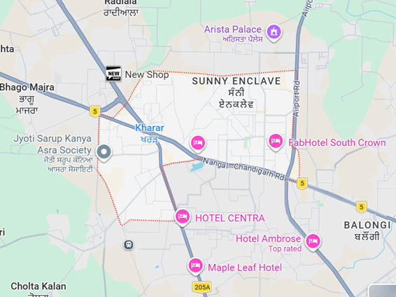 Location Advantage